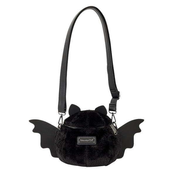 Loungefly Branded Figural Bat Crossbody