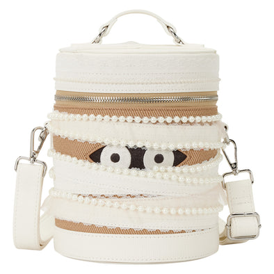 Loungefly Branded Figural Mummy Crossbody