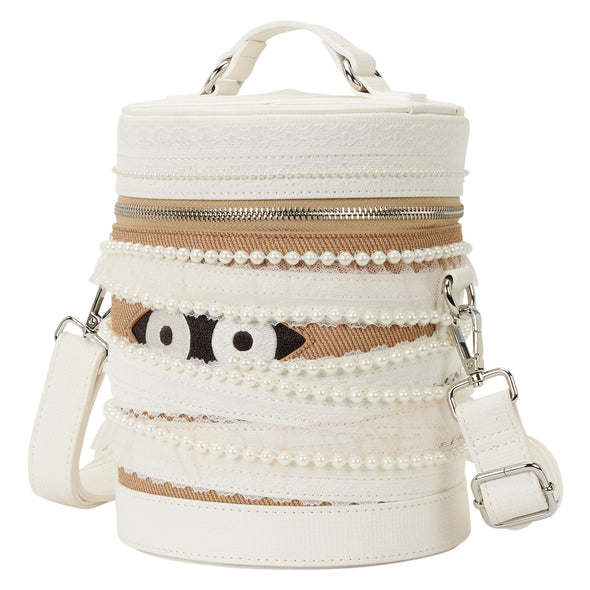 Loungefly Branded Figural Mummy Crossbody