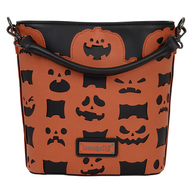 Loungefly Branded Pumpkin Crossbody