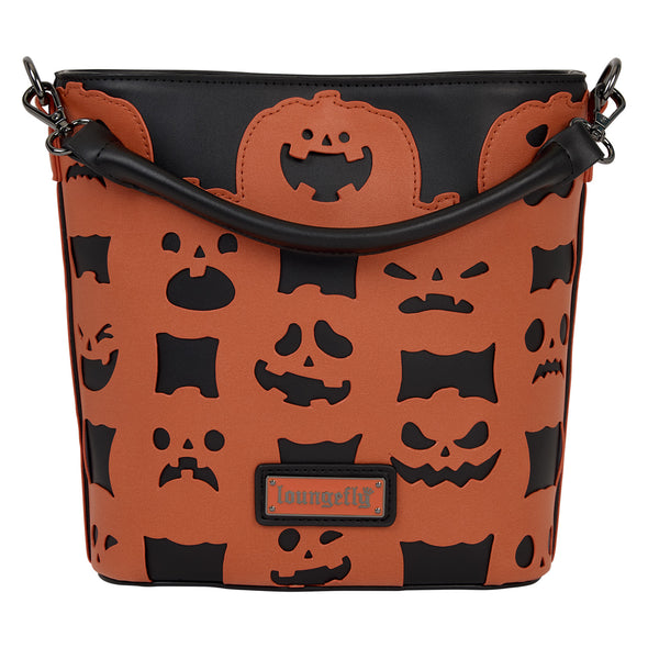 Loungefly Branded Pumpkin Crossbody
