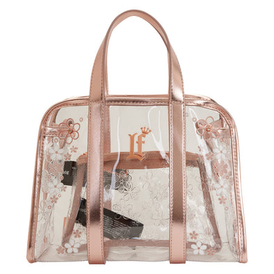 Loungefly Brand Floral Clear Crossbody