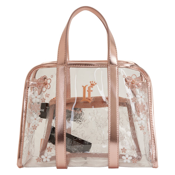 Loungefly Brand Floral Clear Crossbody