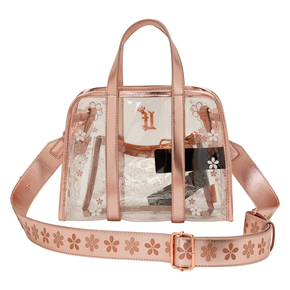 Loungefly Brand Floral Clear Crossbody