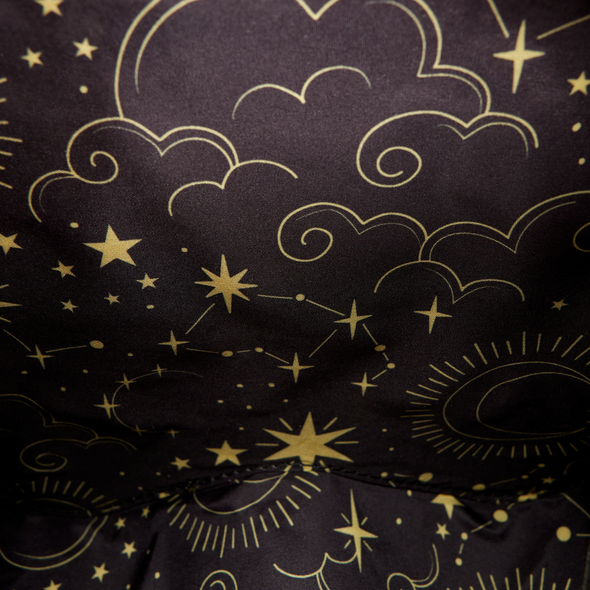 Loungefly Figural Gold Sequin Star Crossbody