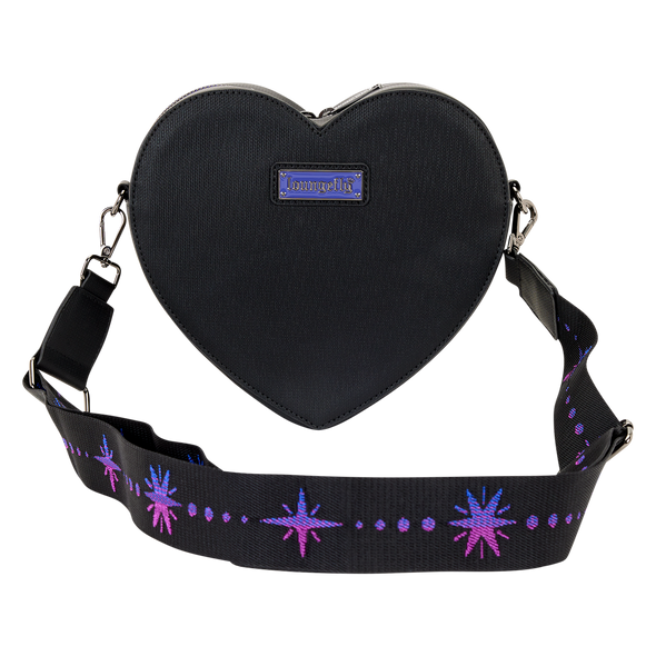 Loungefly Figural Neon Cat Heart Shaped Crossbody