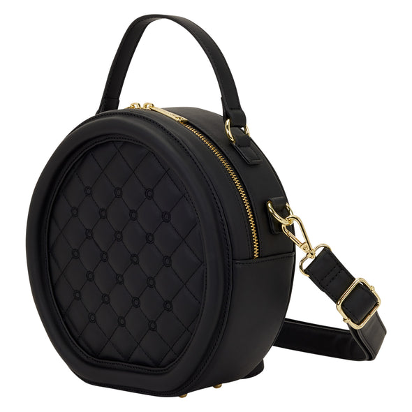 Loungefly Black Pin Trader Crossbody