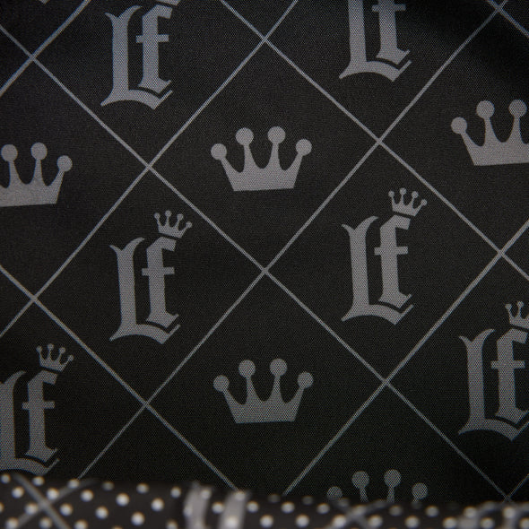 Loungefly Black Pin Trader Crossbody