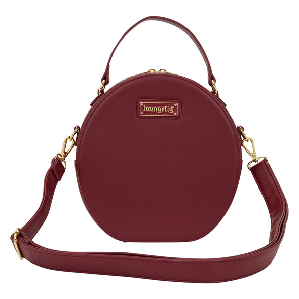 Loungefly Branded Red Pin Trader Crossbody