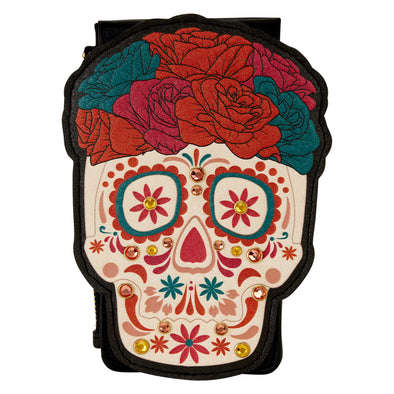 Loungefly Brand Dia De Los Muertos Large Cardholder