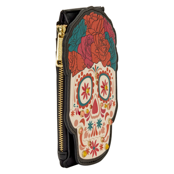 Loungefly Brand Dia De Los Muertos Large Cardholder