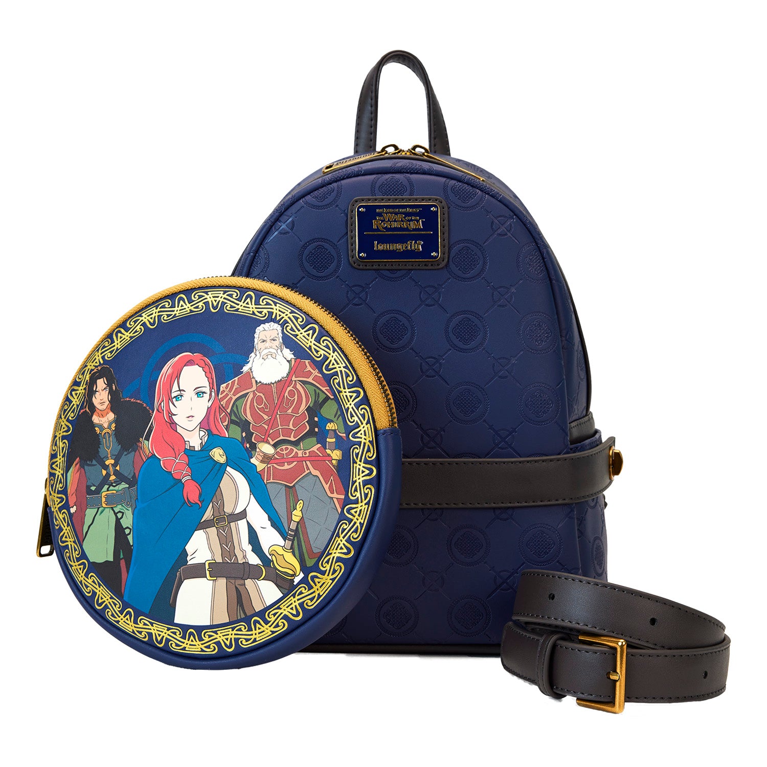 Loungefly Lord Of The Rings The War Of The Rohirrim Mini Backpack – Modern Pinup
