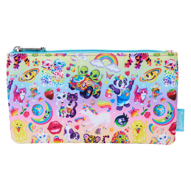 Loungefly Lisa Frank Characters AOP Pouch