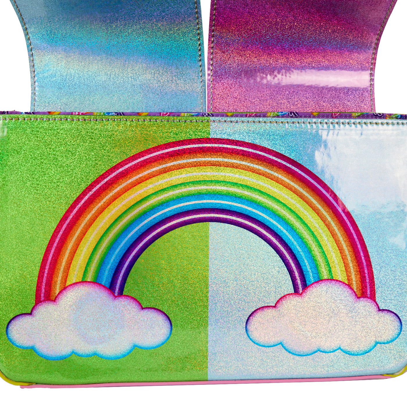 Loungefly Lisa Frank Color Block Cross Body – SPORTS ZONE TOYS & COMICS