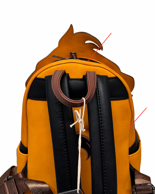 Loungefly Disney Lion King Scar Cosplay DEFECTIVES