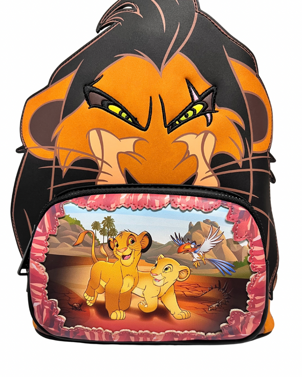 Loungefly Disney Lion King Scar Cosplay DEFECTIVES