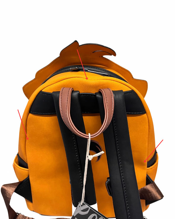 Loungefly Disney Lion King Scar Cosplay DEFECTIVES