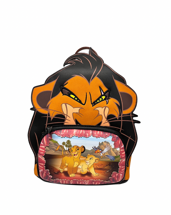 Loungefly Disney Lion King Scar Cosplay DEFECTIVES