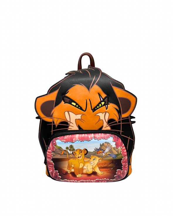 Loungefly Disney Lion King Scar Cosplay DEFECTIVES