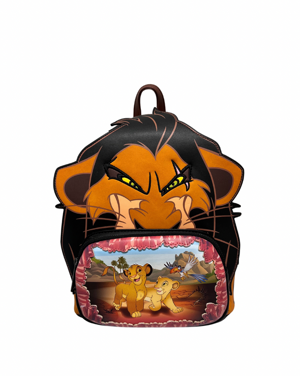 Loungefly Disney Lion King Scar Cosplay DEFECTIVES