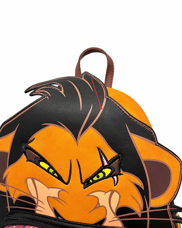 Loungefly Disney Lion King Scar Cosplay DEFECTIVES