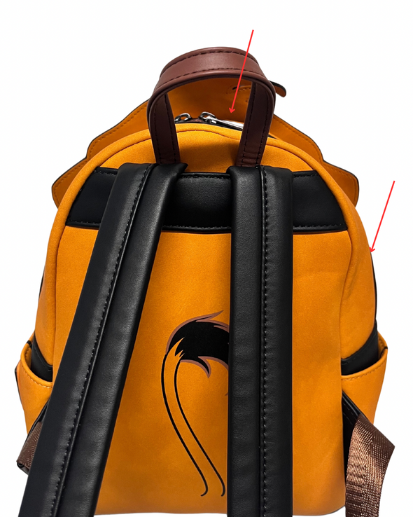 Loungefly Disney Lion King Scar Cosplay DEFECTIVES