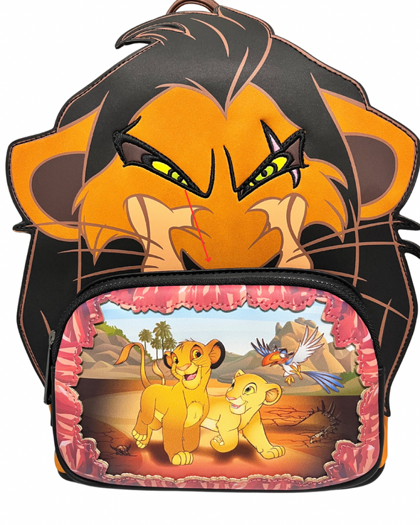 Loungefly Disney Lion King Scar Cosplay DEFECTIVES