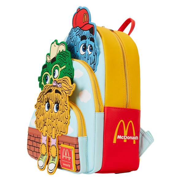 Loungefly McDonalds Triple Pocket Fry Kids Mini Backpack