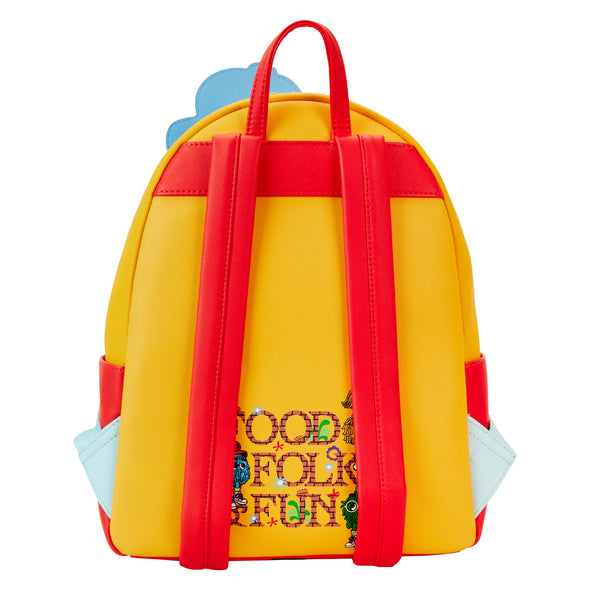 Loungefly McDonalds Triple Pocket Fry Kids Mini Backpack
