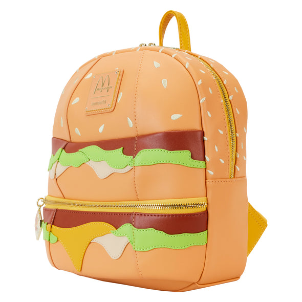 Loungefly McDonalds Big Mac Mini Backpack