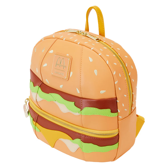 Loungefly McDonalds Big Mac Mini Backpack