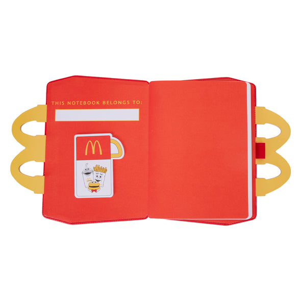Loungefly McDonalds Happy Meal Lunchbox Notebook