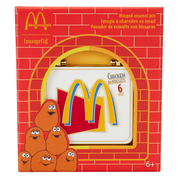 Loungefly McDonalds Happy Meal 3" Collector Pin