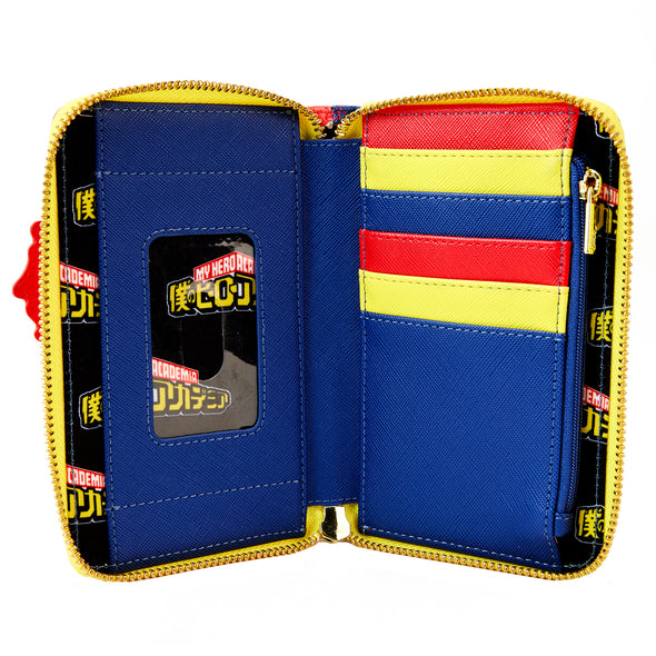 Loungefly My Hero Academia Izuku Punch Zip Around Wallet