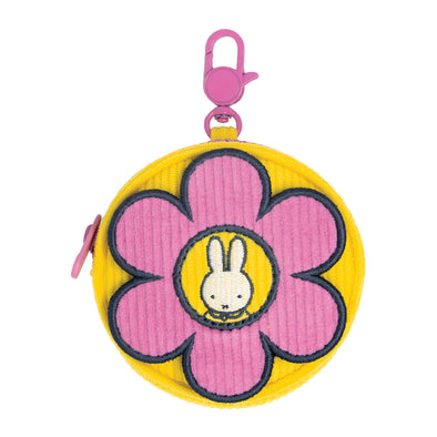 Whatever! Makes You Happy Miffy Flower Corduroy Bag Charm