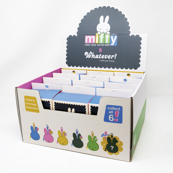 Whatever! Makes You Happy Miffy Corduroy Head Blind Box Bag Charm
