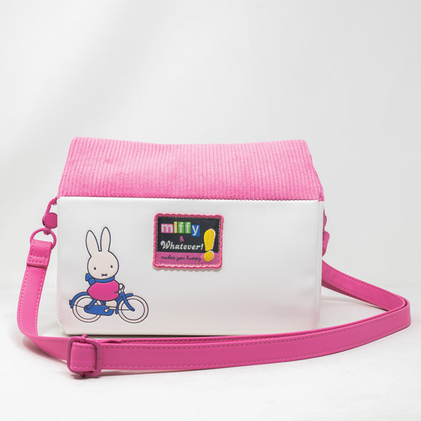 Whatever! Makes You Happy Miffy House Compartment Crossbody Bag