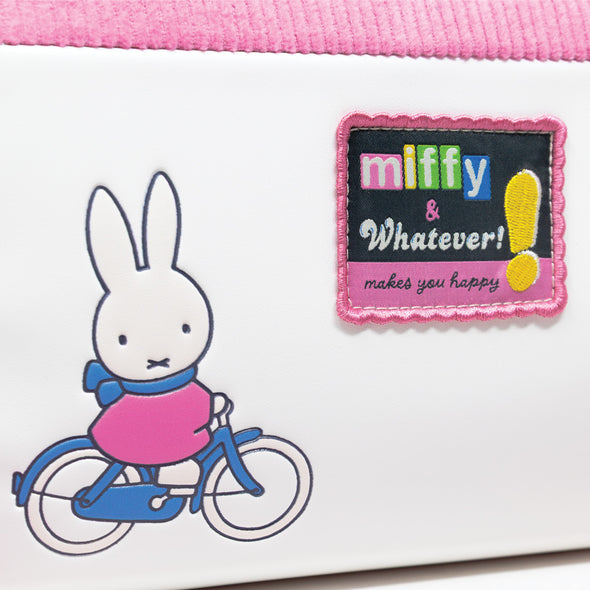 Whatever! Makes You Happy Miffy House Compartment Crossbody Bag