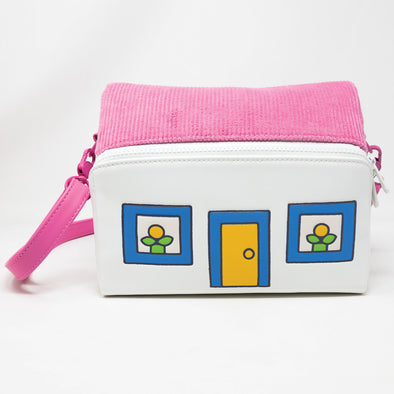 Whatever! Makes You Happy Miffy House Compartment Crossbody Bag