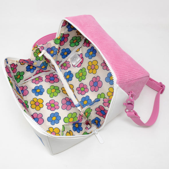 Whatever! Makes You Happy Miffy House Compartment Crossbody Bag