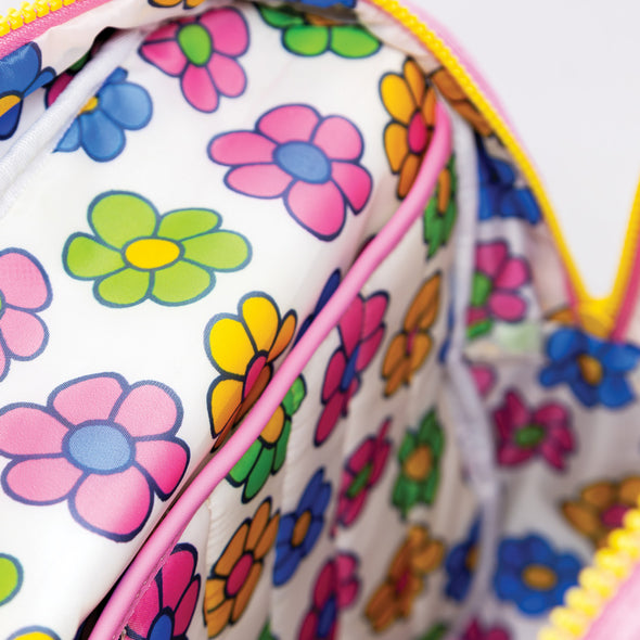 Whatever! Makes You Happy Miffy Corduroy Pin Trader Backpack