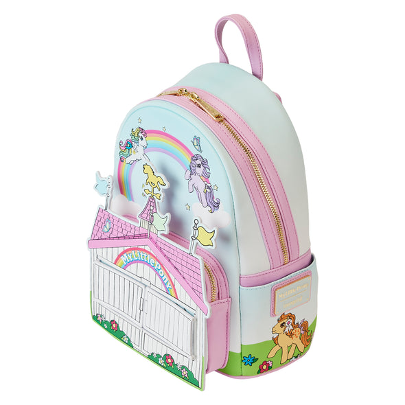 Loungefly Hasbro My Little Pony 40th Anniversary Stable Mini Backpack