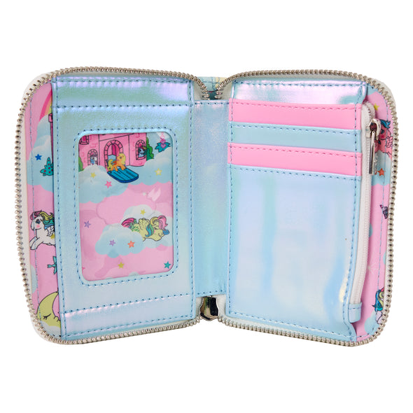 Loungefly My Little Pony Zip Around Wallet