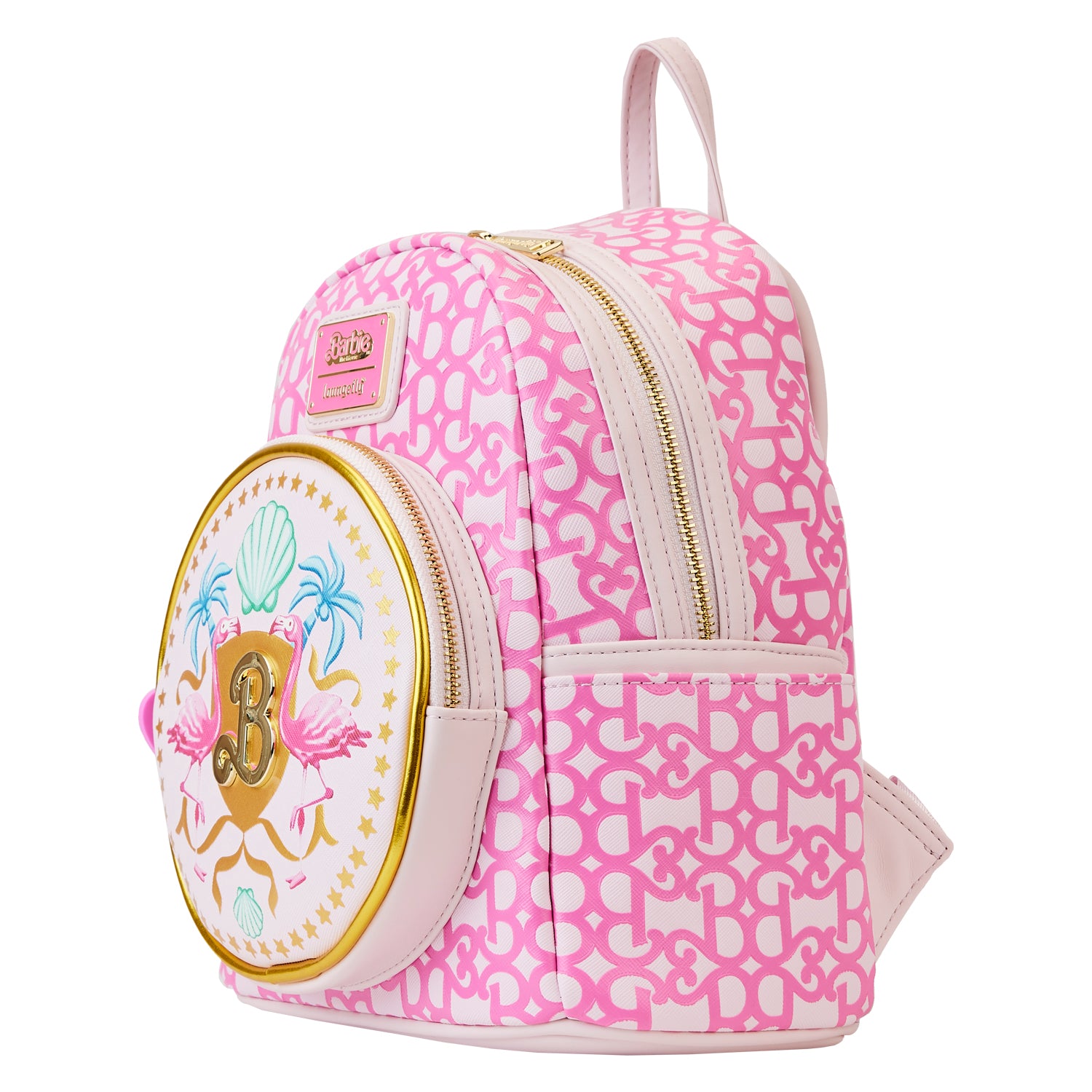 Loungefly Mattel Barbie Movie Logo Mini Backpack – Modern Pinup