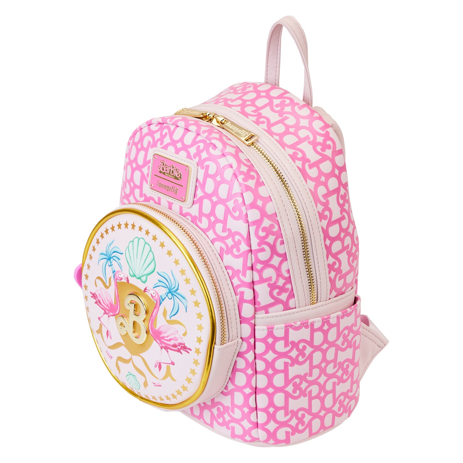 barbie: the movie logo mini backpack Barbie Movie Logo Mini Backpack