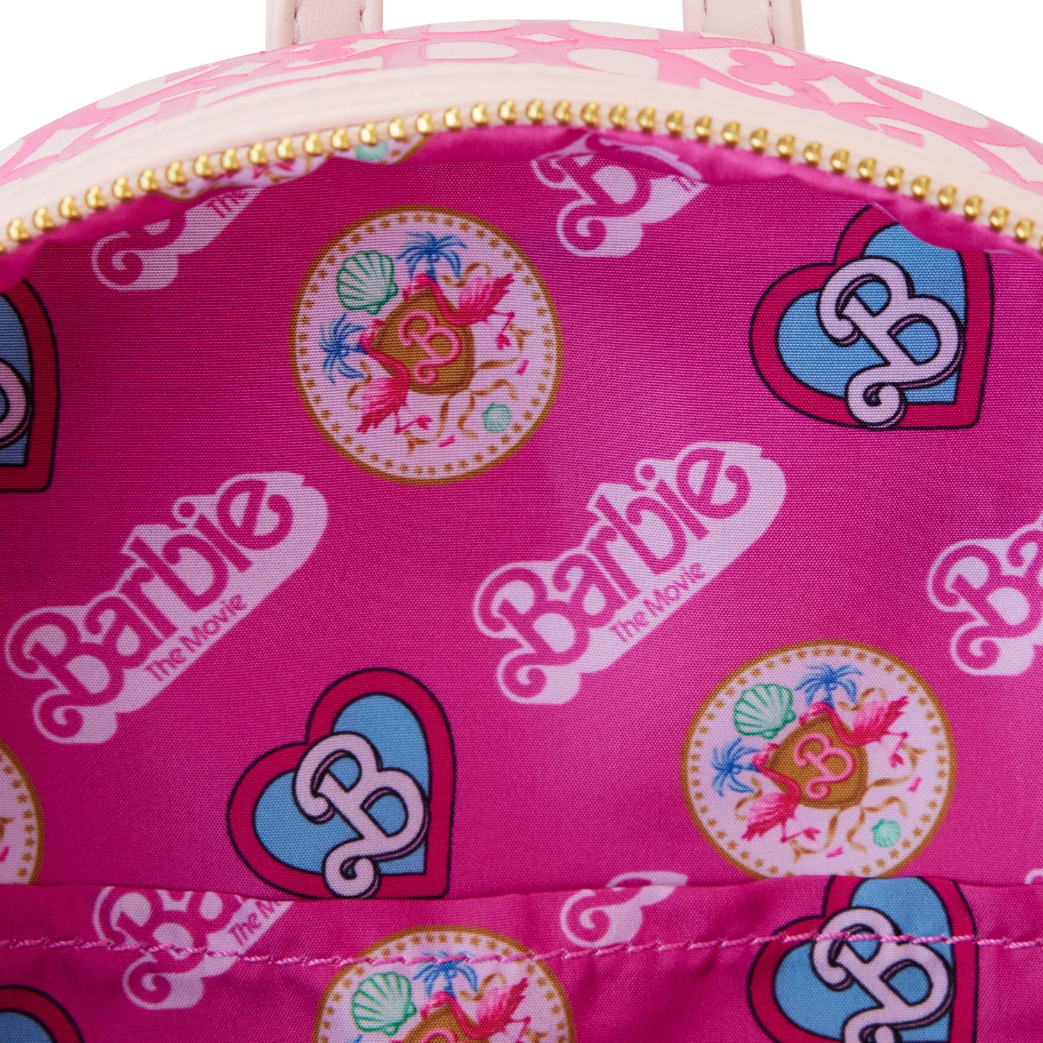barbie: the movie logo mini backpack Barbie Movie Logo Mini Backpack