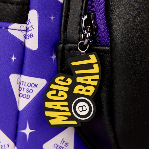 Loungefly Mattel Magic 8 Ball Mini Backpack