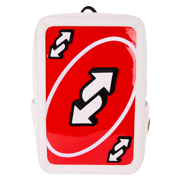 Loungefly Mattel Uno Reverse Card Mini Backpack