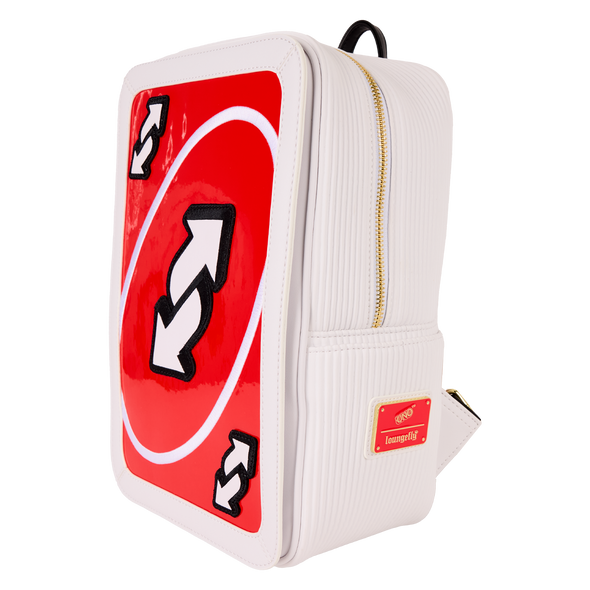 Loungefly Mattel Uno Reverse Card Mini Backpack