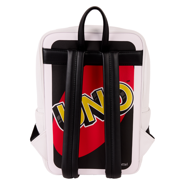 Loungefly Mattel Uno Reverse Card Mini Backpack